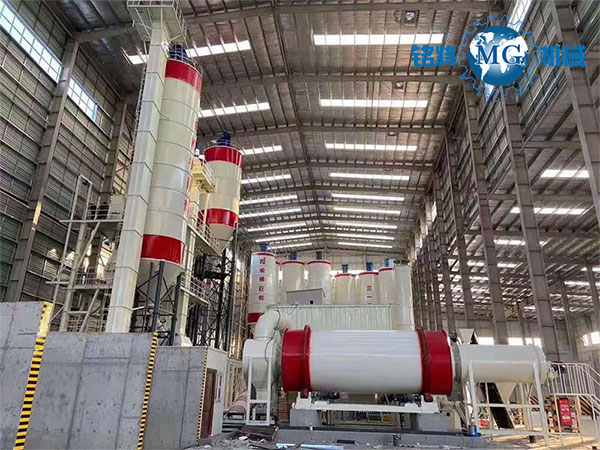 機器一響黃金萬兩！恭喜陜西榆林榆橫巨輝建材有限公司試機成功?。。?/></p><p style=