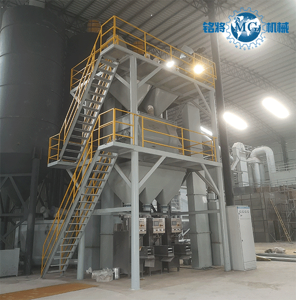 小型干粉砂漿生產(chǎn)線配置，小型干粉砂漿生產(chǎn)線怎么選？