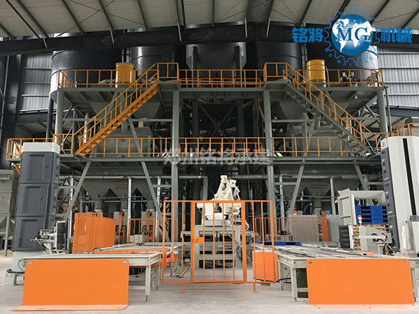 生產膩子粉需要什么機器，哪些原料？